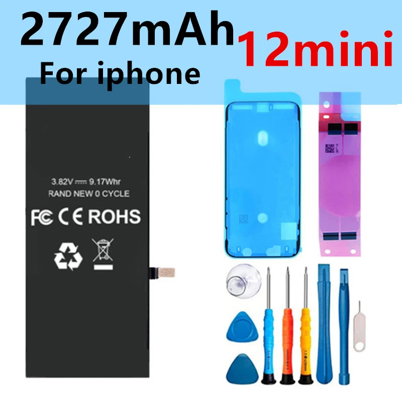 Drop Shipping Ad Alta Capacità Per Apple Iphone X Xs Se2 11 Pro Max Xr 13 Real 100% Nuova Batteria Originale Del Telefono