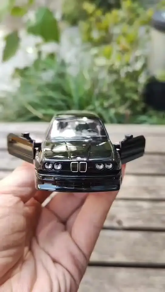 RMZ CITY 1:36 1987 Bmw M3 Vintage Car Alloy Diecast Car