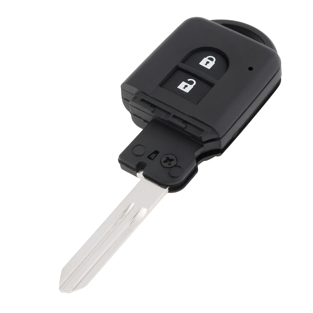 2 Buttons Smart Remote Car Key Shell Fob Fit for Nissan Micra X-Trail Qashqai Note Duke Juke Parthfinder Key Case