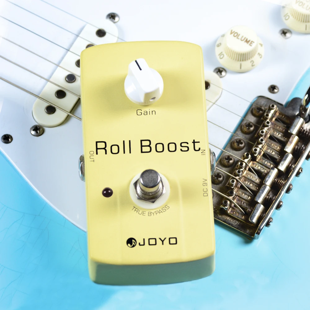 JF-38 ROLL BOOST Guitar Pedal Clean Clear Transparent Original Guitar Tone Up to