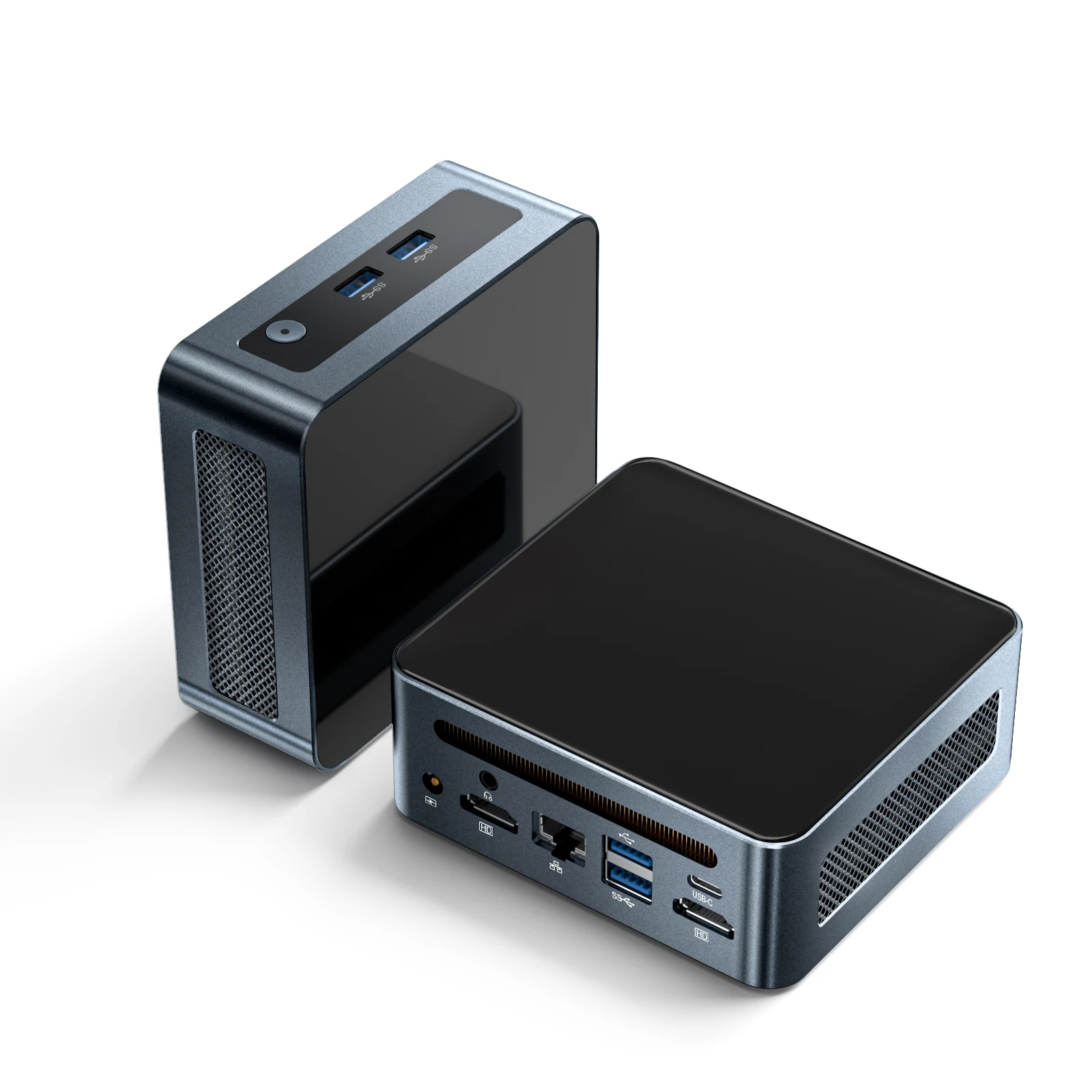 thumbnail image 1 of Mini PC Chatreey AN2P R5 5625U/3550H Computadora de escritorio para juegos NVME SSD WIFI6 HD Windows 11 Pro, 1 of 5