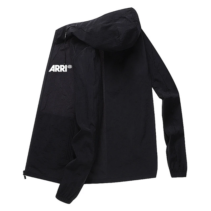 

Мужская непромокаемая куртка ARRI для кемпинга, водонепроницаемая одежда для защиты от солнца, одежда для рыбалки и охоты, быстросохнущая кожаная ветровка с защитой от ультрафиолета