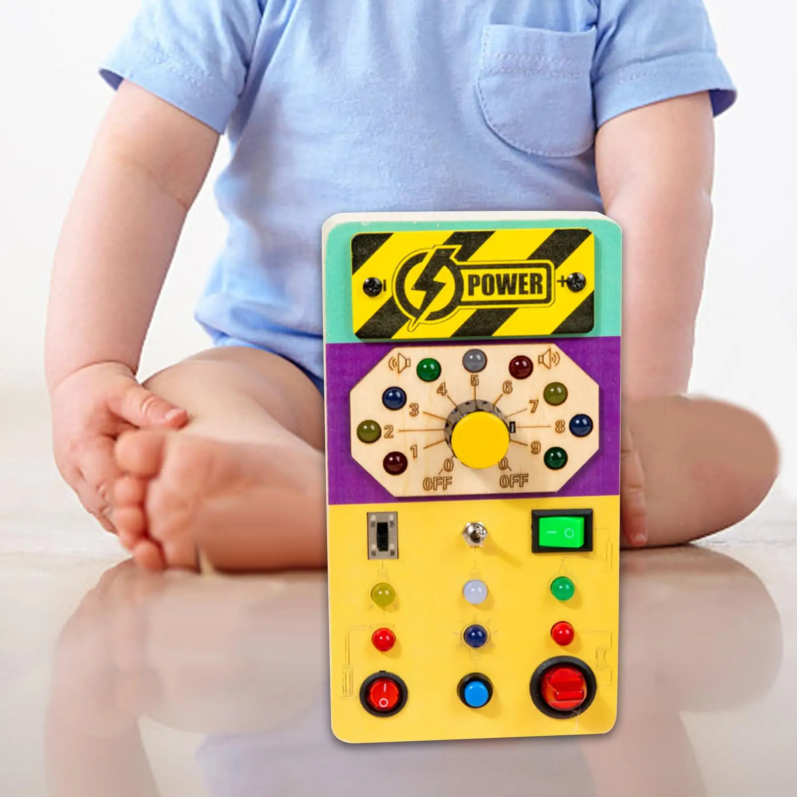 

Деревянная умная доска с искусственной кожей, умная моторика, образовательная переключающая доска, сенсорная доска для мальчиков и девочек, подарки для детских мероприятий