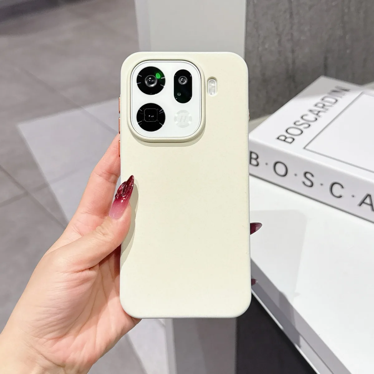 Sleek Magnetic Slim Matte Protective Hard Back Phone Case