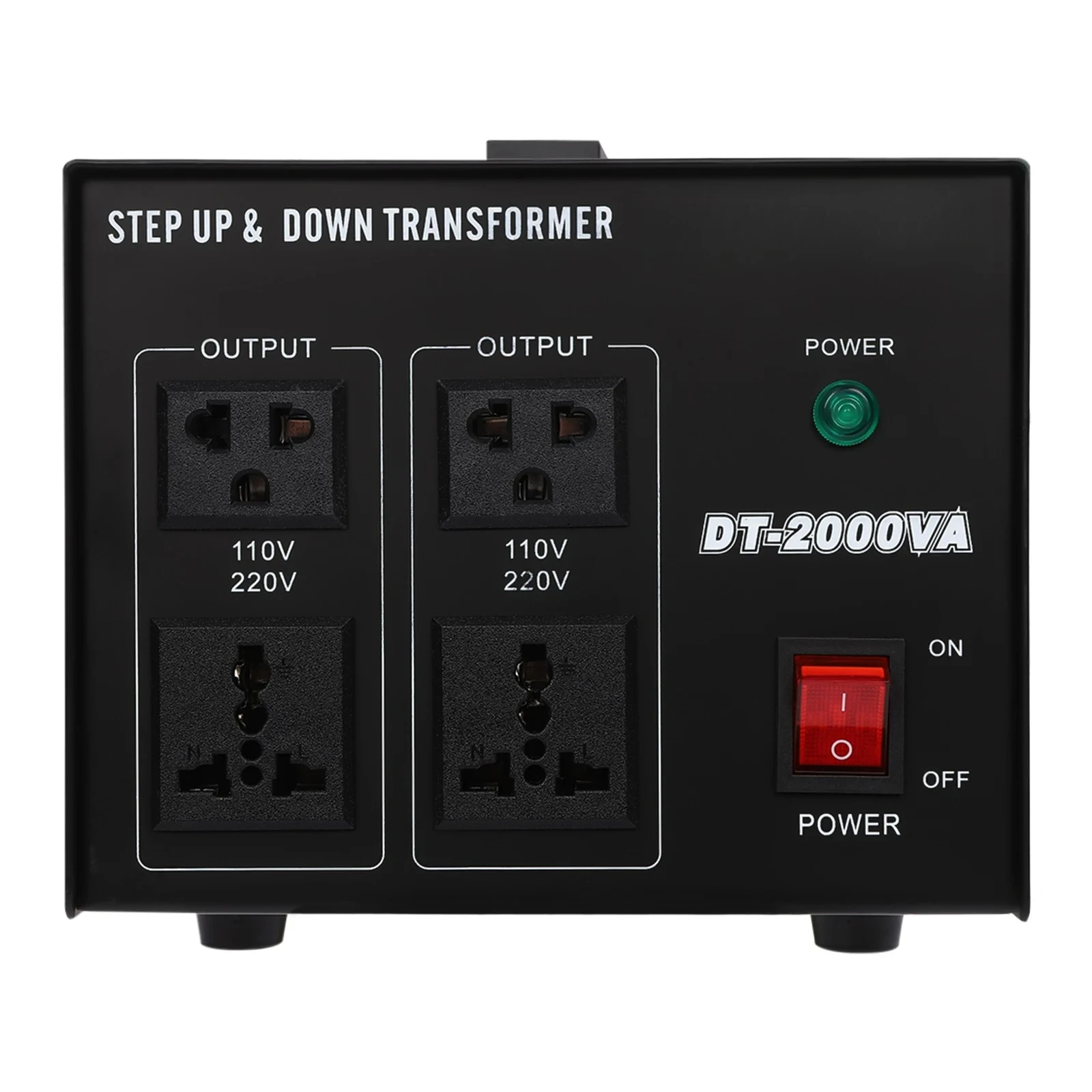 1000W-5000W 전압 변압기 스텝업/다운 전력 변환기 220V에서 110V로, 110V에서 220V로 가정용 기기용