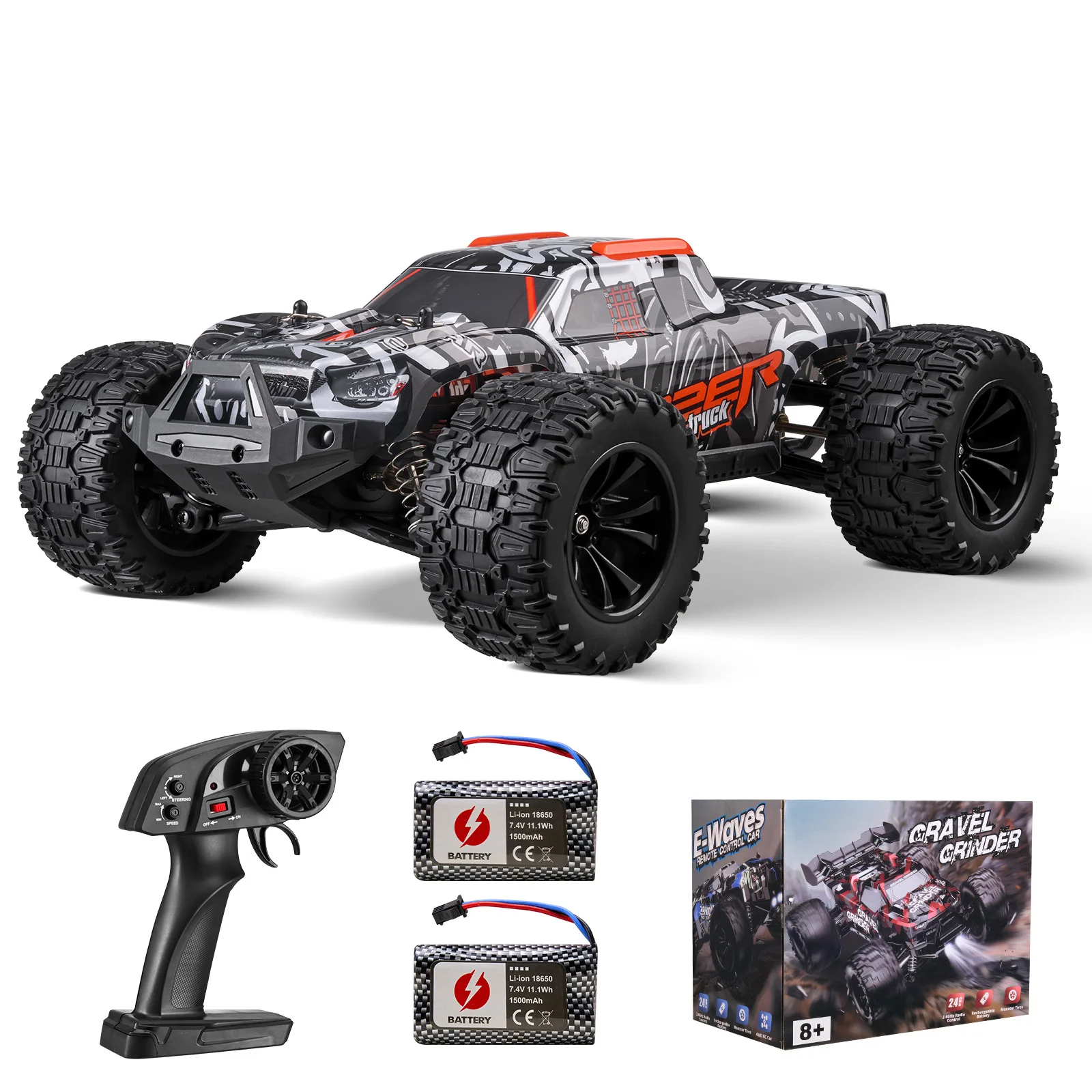 Remote Control Off Road Car 4WD RC Truck