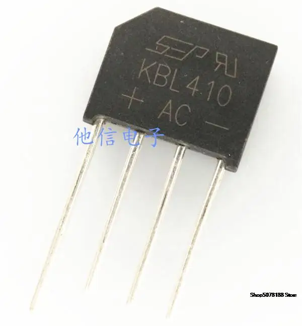 

10pieces KBL410 4A/1000V