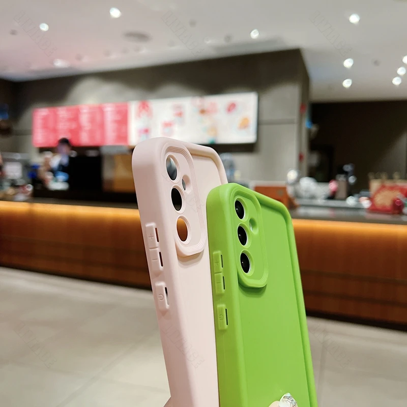 Matte Silicone Case For Xiaomi Note 11 10 12 8 Pro Max Plus 7 Redmi 9 9A 9T 9C 10C 12C 13C Note11 11Pro Back Cover_voghion.com