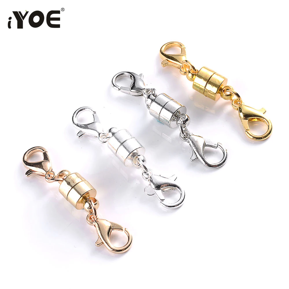 Jewelry Making Supplies Cylinder Beads Lobster Clasp