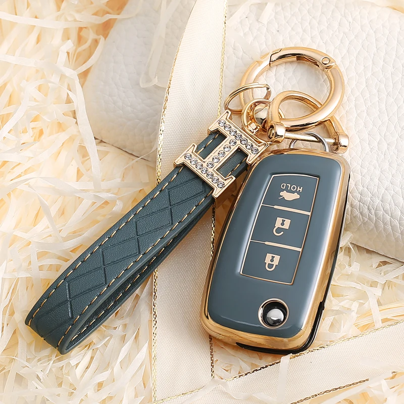 Cover Telecomando/chiave per Nissan Qashqai j10 j11 F15 Juke Tiida XTrail Murano MAXIMA ALTIMA portachiavi accessori Auto - Sc7e43afee6194def8b983409b0d05cbd6