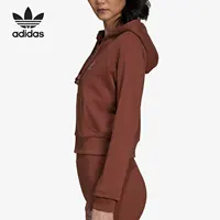 Adidas véritable trois rayures nouvelle veste décontractée pour femme HF6768 2