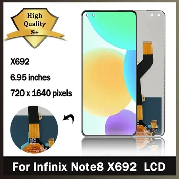 Original LCD For Infinix Note 8 Screen Display Assembly Digitizer Touch Screen For Infinix Note8 X692 Replacement Parts