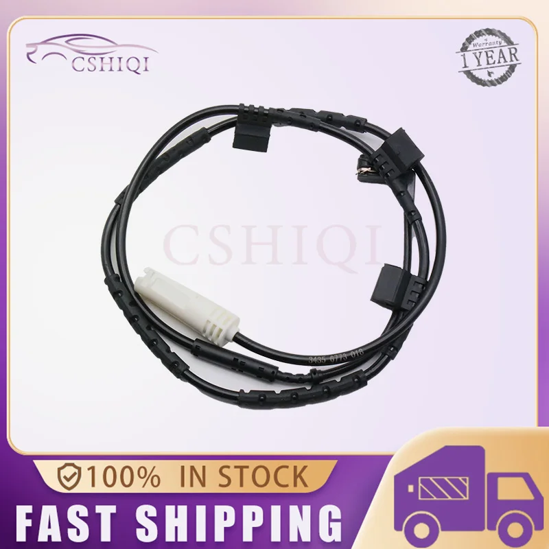 Front Brake Pad Wear Sensor 34356773017 for Mini Cooper R55 R56 R57 2007-2015 All Engine Series Models 34356789329 34356783230