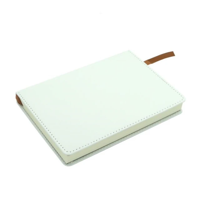 Sublimation Journal Notebooks, Matte Leather, THREE SIZES!