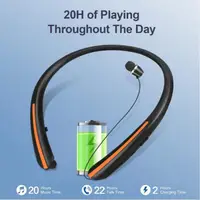 New Neckband Bluetooth Headphone Earphone For LG HBS900 Sports Earbuds Hifi Stereo Bass Wireless Headset Waterproof - Image 2