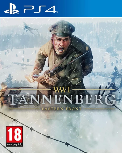 Wwi tannenberg: frente oriental ps4 playstation 4 jogos de tiro