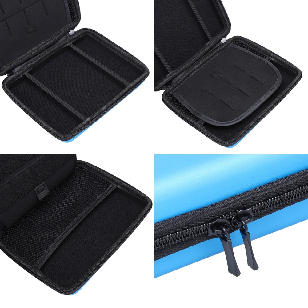 Hard EVA Storage Zip Case Protective Holder For 2DS