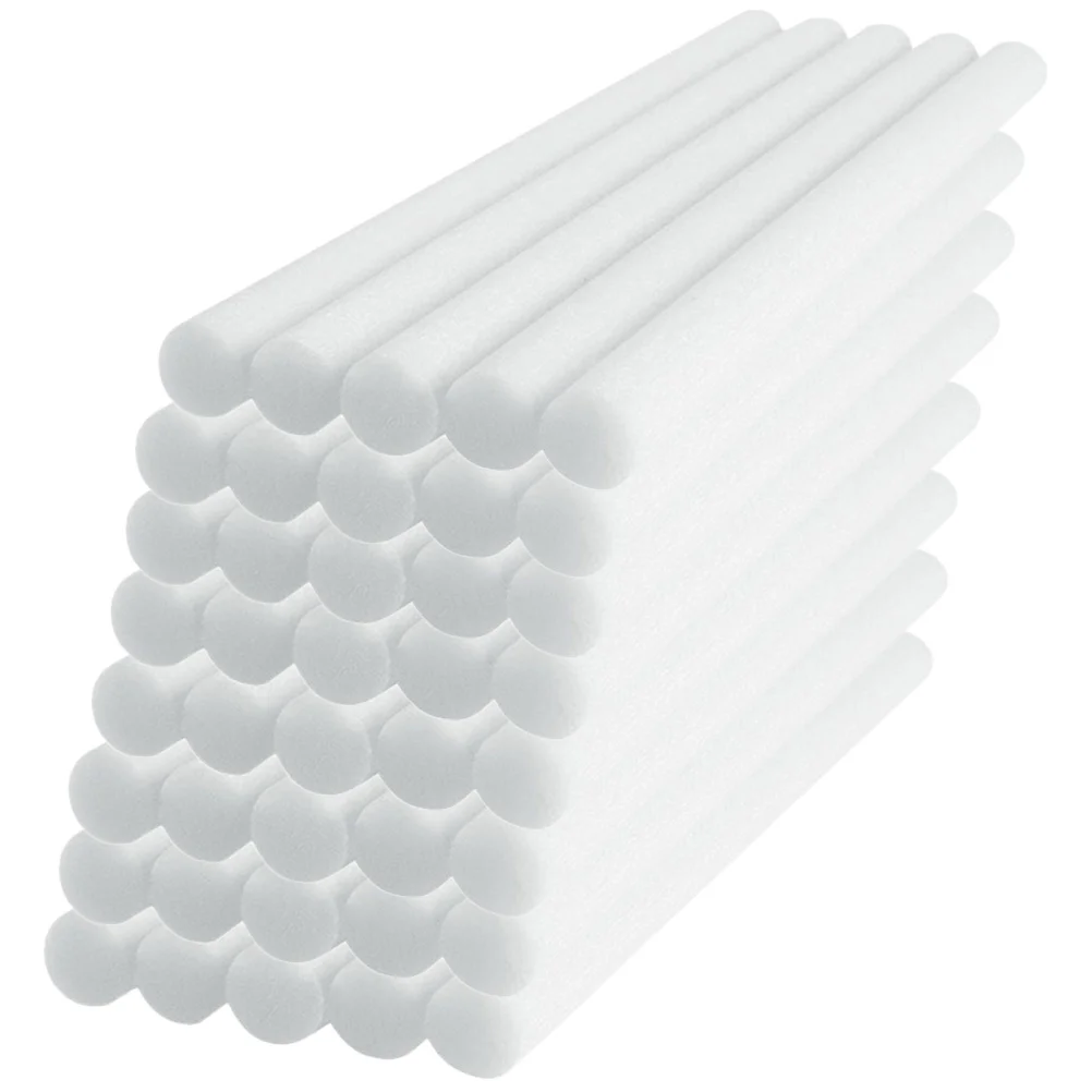 40 Pcs Diffuser Stick Humidifier Cotton Swabs Aromatherapy Wands Essential Oil Fragrance Tools Diffusers Home Decor