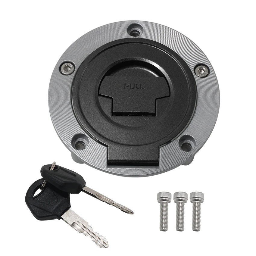 Motorcycle Fuel Gas Cap With Cover Key Tank For Yamaha MT01 MT03 MT07 MT09 FJR1300 FZ8 FZ6 FZ6R FZ1 FZ1S FZ1N FZ1000 FZ10 MT-10 4