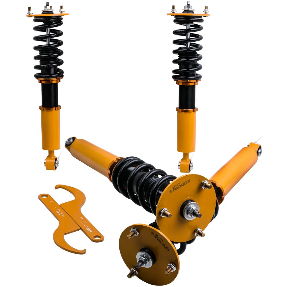 

Full Coilover Spring KIT for Lexus LS400 XF10 TOYOTA CELSIOR 90-1994 Coil Shock Adjustable Height Coilover Strut Shock