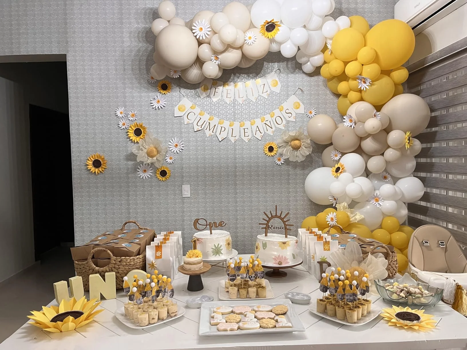 Senfgelber Ballon-Girlanden-Set, Sandweiß, Gelb, Pastellballon für Geburtstag, Babyparty, Geschlecht offenbaren, Boho-Bienen-Party-Dekoration – Detail 9