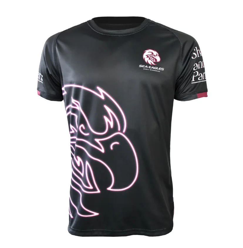 /NRL Sea Eagles Men's Reproductive Indigenous jersey High quality jersey Multiple home and away high-quality rugby jerseys rugby jersey