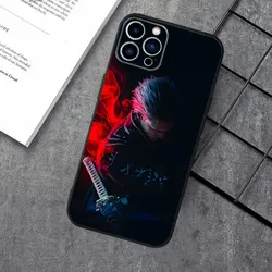 Stylish Black Silicone Phone Case Featuring Devil May Cry 5 Design for iPhone 11 (Z1)