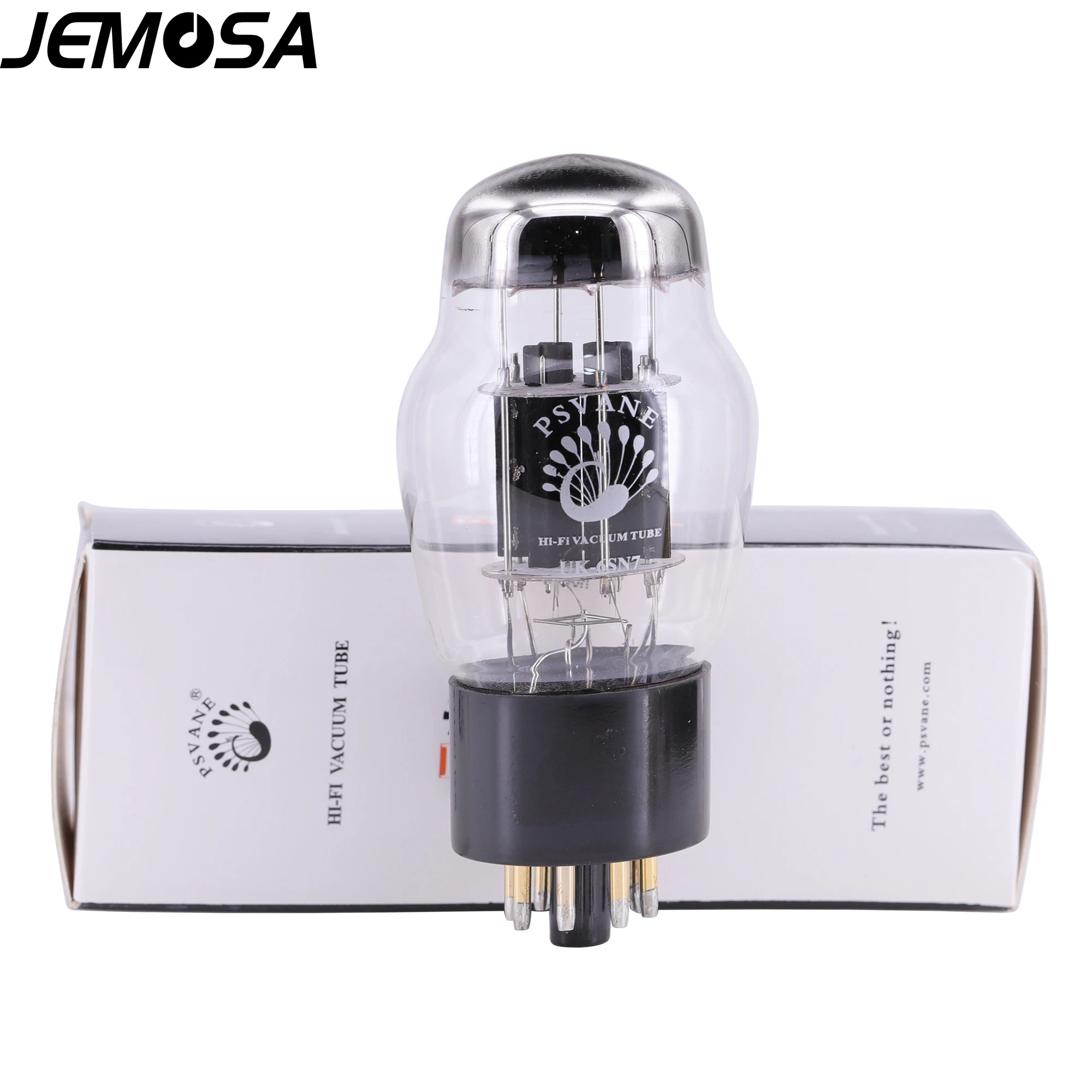 PSVANE 6SN7 Vacuum Tube UK-6SN7 Replace 6N8P 6SN7GT 6SN7 Electron Tube 8PINS Tube HIFI Audio Vacuum Tube Amplifier