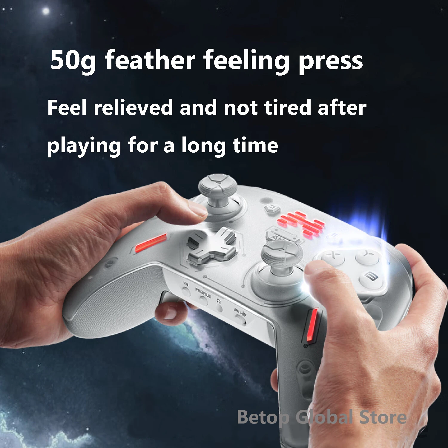 Betop beitong е Zeus 2    Ʈѷ  ̽, ٵ ġ PC  ȵ̵ TV Ͽ