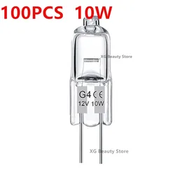 Eco - Friendly LED Capsule Light Bulbs - Wholesale Pack of 10/50/100 (G4 100PCS 10W)
