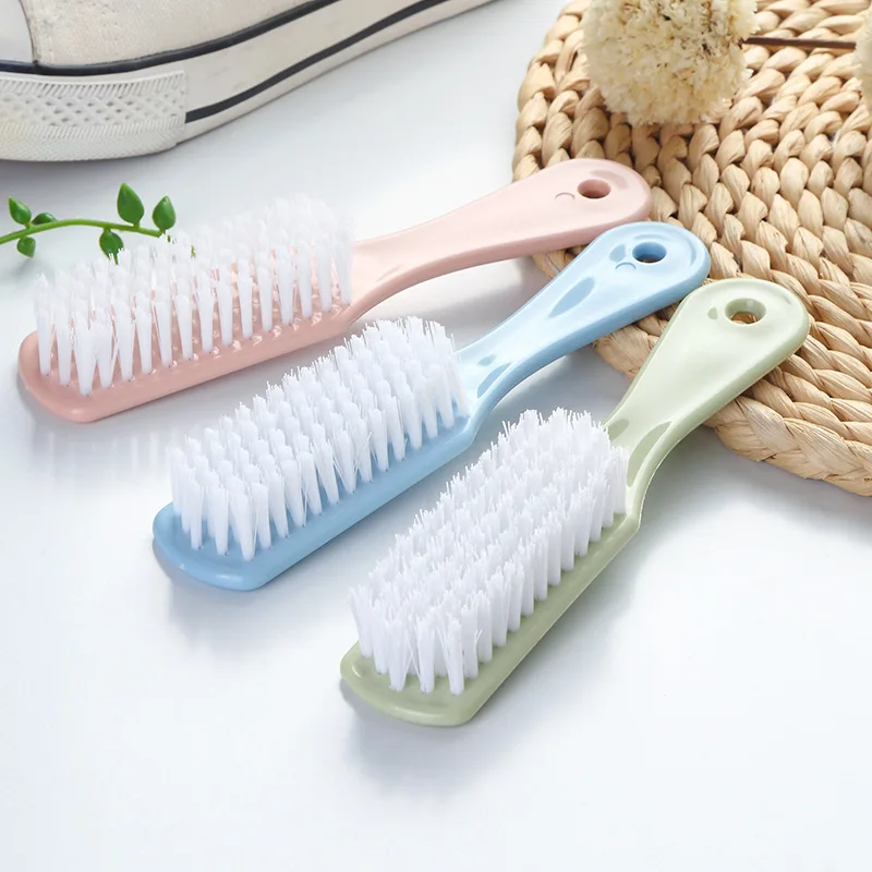 Multifunctional Home Laundry Brush, Colored Soft fur Shoe Brush, Clothes Cleaning Crush, And Shoe Brush Without Damaging Shoes