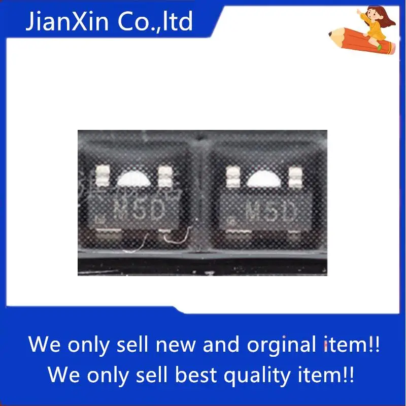

10pcs orginal new ADM812LARTZ Silkscreen M5D SOT-143