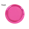 Pink plastics Plate