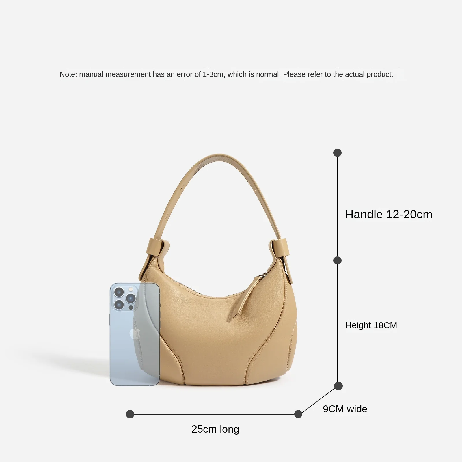 Trendy Genuine Leather Baseball Crossbody Bags for Women with Zipper Moon Shape Shoulder Bag Luxury 2023 New Ladies Handbags