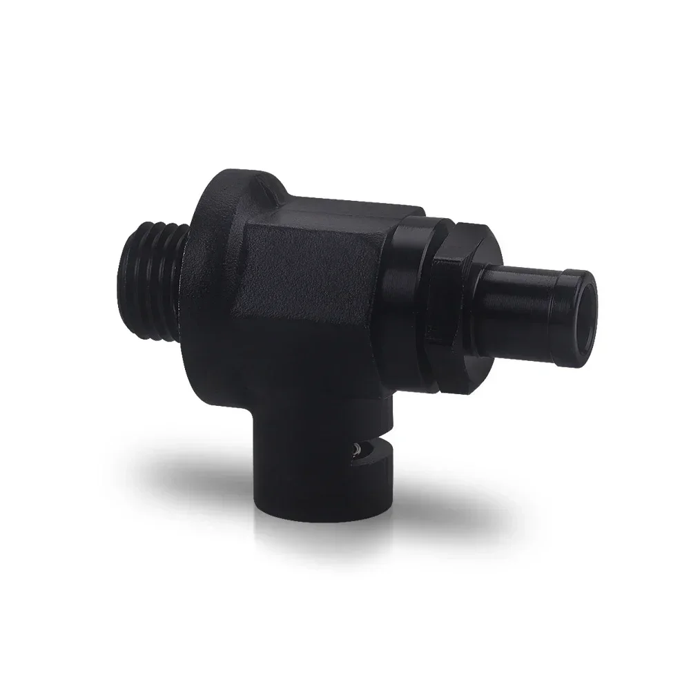 High Quality Engine Oil Drain Valve Replacement Aluminum Black Engine Drain Valve X 1.5 For Honda For Acura