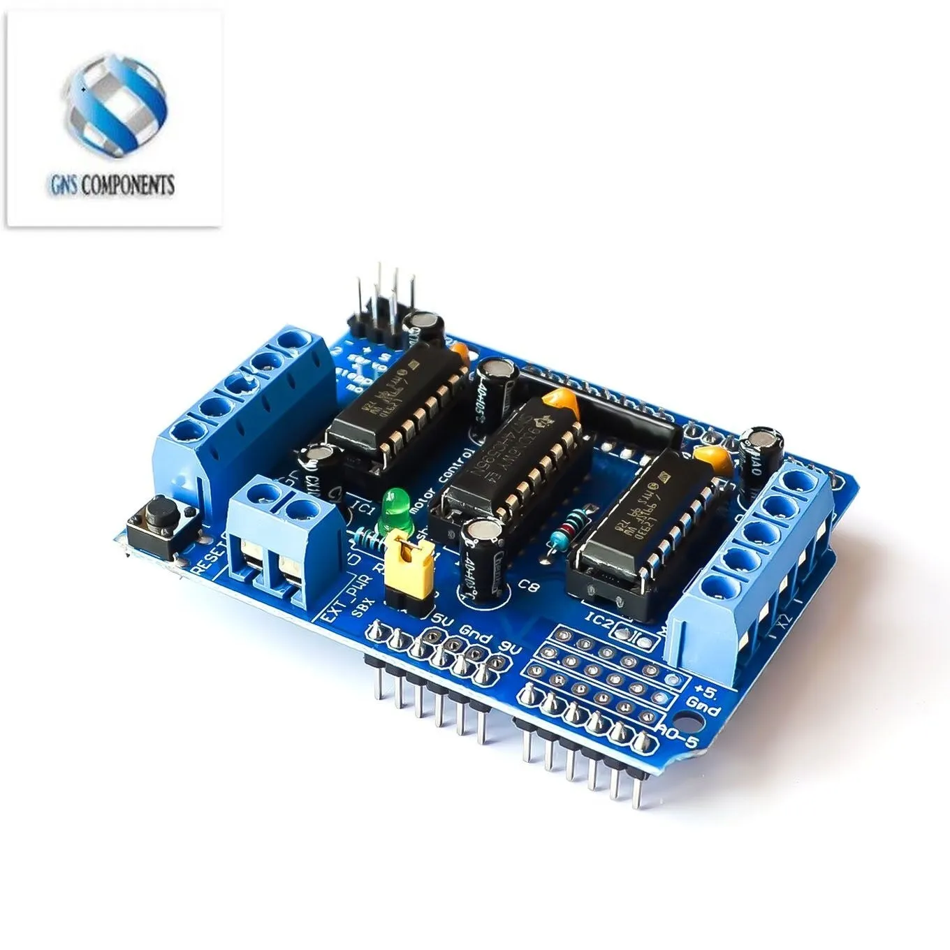 L293D Motor Drive Shield Per Arduino Duemilanove Mega/Per Uno