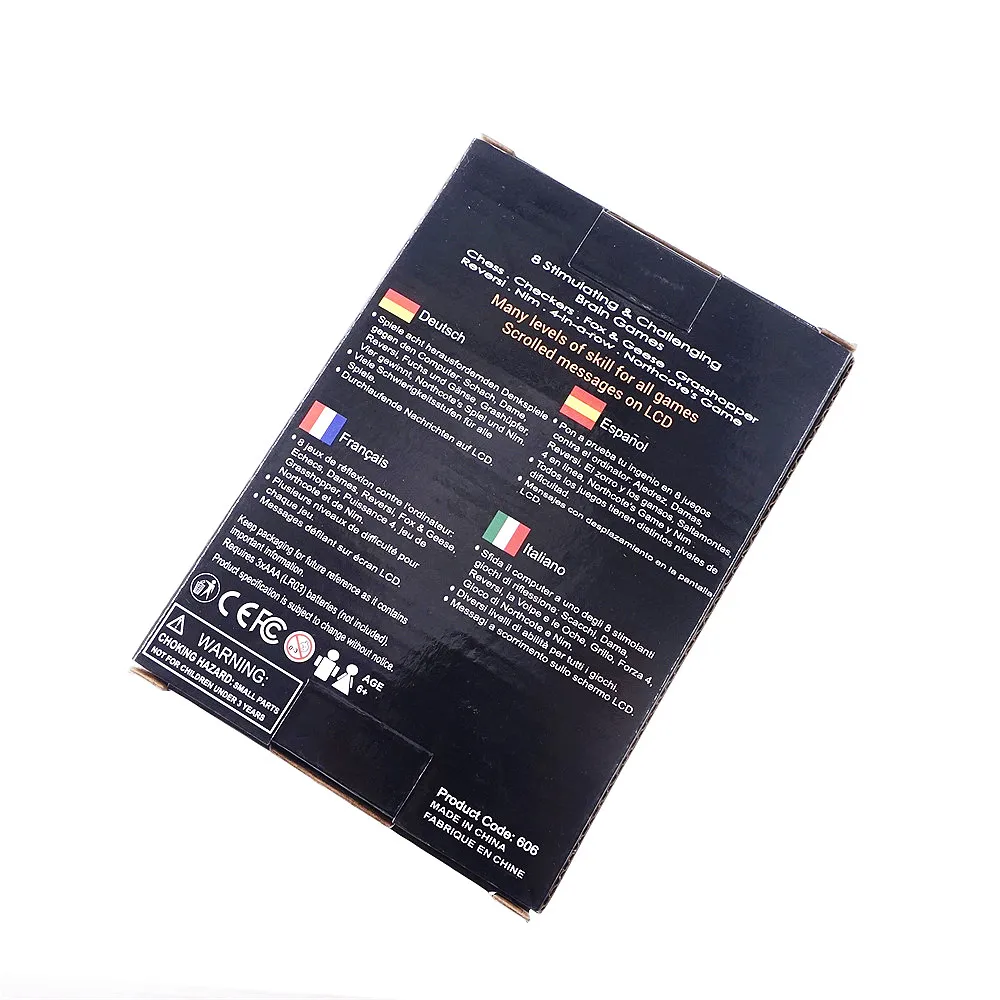 Chess Game Machine Intelligent Chess Handheld Electronic 8-in-1 Chessboard
