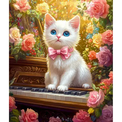 SDOYUNO Diamond Painting Complete Kit Animal Diamond Embroidery Wall Decoration Craft Diy Kits Gift Handmade Crystal 5D Diamond - Image 14