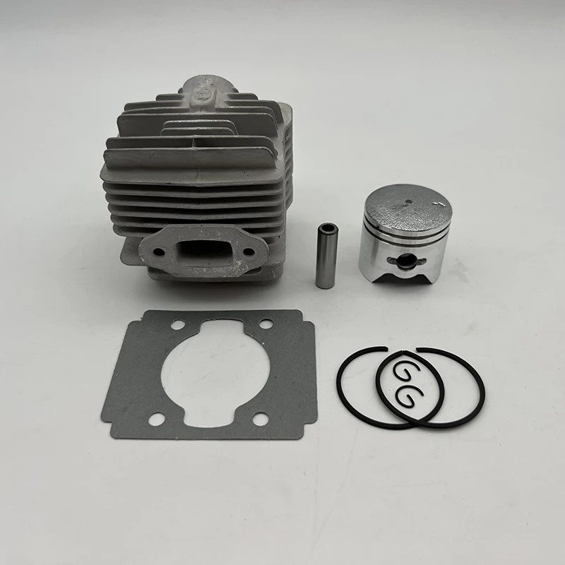 34MM Cylinder Piston Kit For 1E34F TL26 CG260 BC260 34 34F Brush Cutter Grass Trimmer Spare Part brush cutter accessories mower accessories piston rings