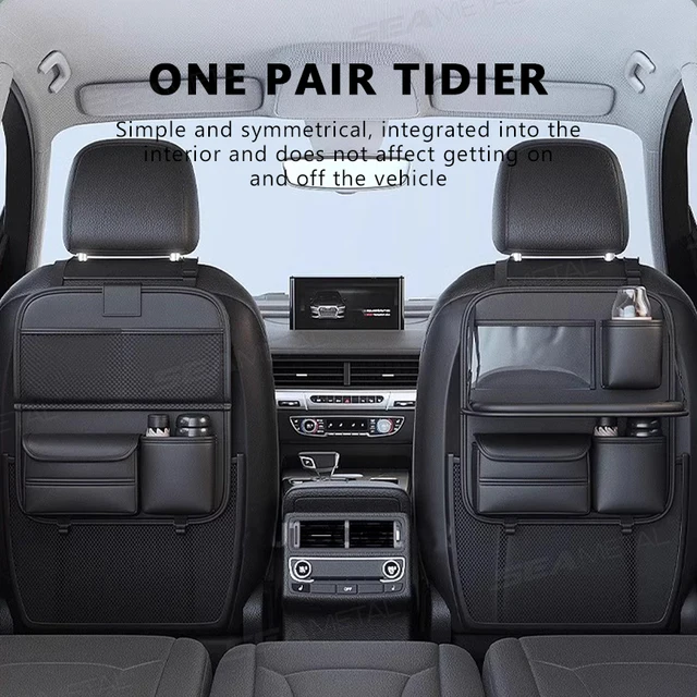 Car Seat Back Storage Bag 6