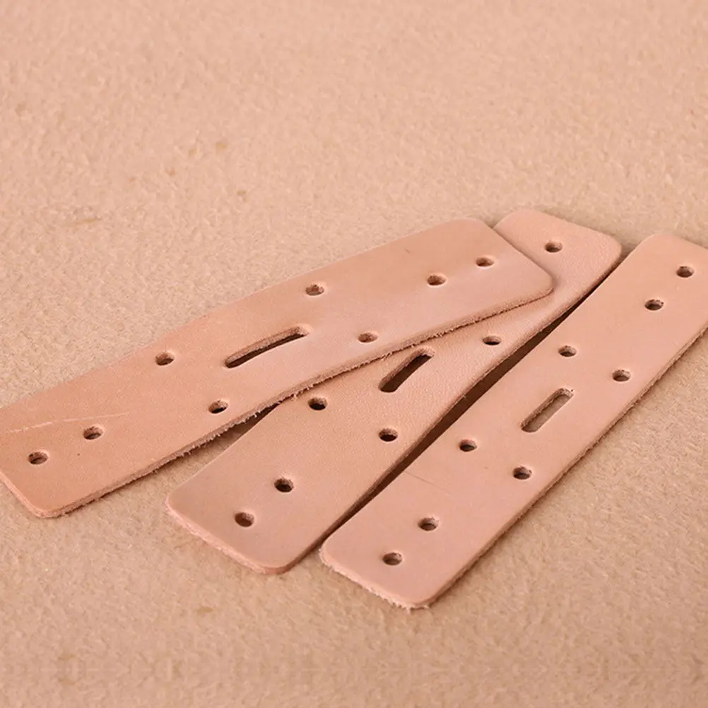 미완성 소가죽 솔리드 컬러 허리띠 100-120cm 캐주얼 허리 벨트 DIY 공예용 빈티지 청바지 바지 여성 남성용