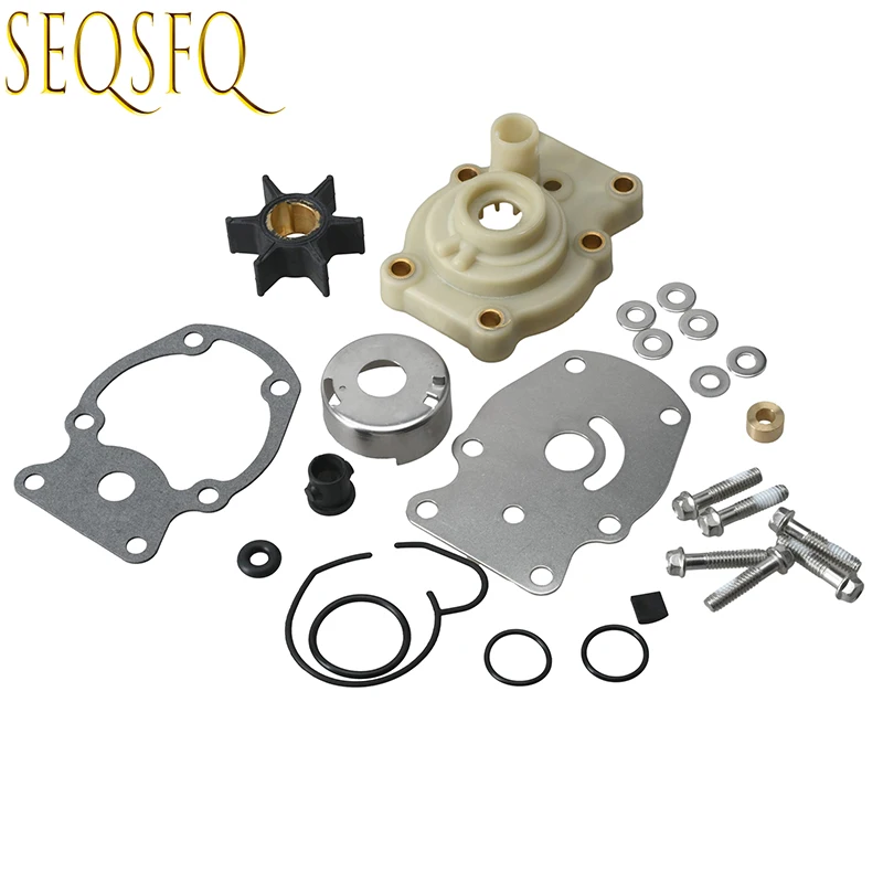 393630WaterPumpKitWithHousingReplacementFitJohnsonEvinrudeOMC