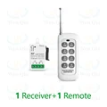 1 Receiver 1 Remote