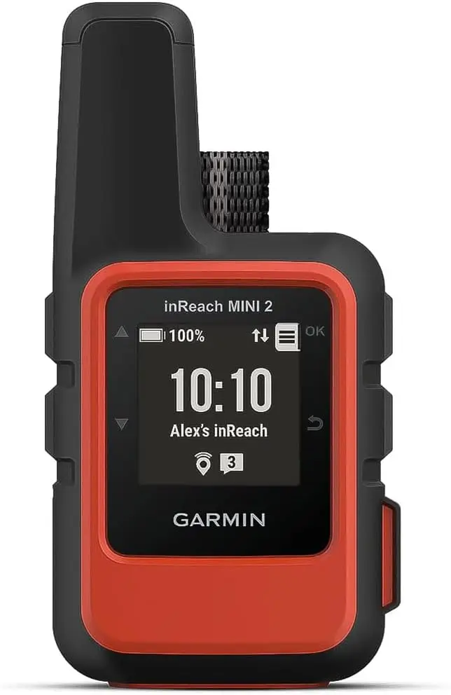 

Garmin 010-02602-00 inReach Mini 2, Lightweight and Compact Satellite Communicator, Hiking Handheld, Orange