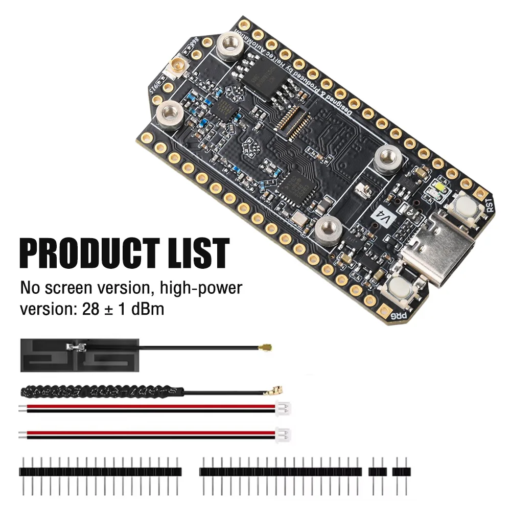 ตัวเลือกสินค้า บอร์ดพัฒนา IoT LoRa GPS OLED พลังงานแสงอาทิตย์