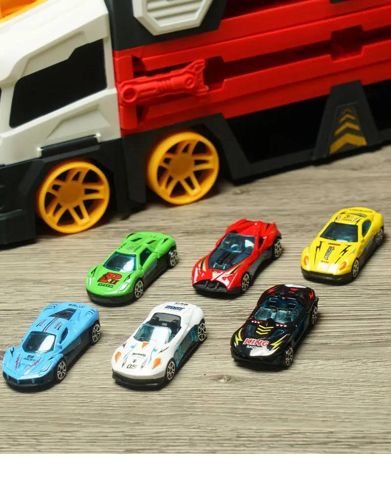 Montessori Boy Toy Car for Children 2 to 5 Years Old Children Toy