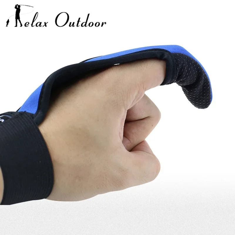 Single Finger Protector Fishing Gloves Non-Slip Tools Fishing Accessories Surfcasting Breathable Glove Outdoor 1PC fishing gloves