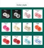20 to 150PCs 2. 6MM Resin Pearlescent Real Corrugated Button Four-Eye Wide-Brimmed Pearlescent Button Color Shirt Lining 5