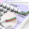 AGARAKU Lash Cluster Tweezers DIY Lashes Pink Tweezer Volume False Eyelash Extensions Lash Applicator Makeup Tools 2