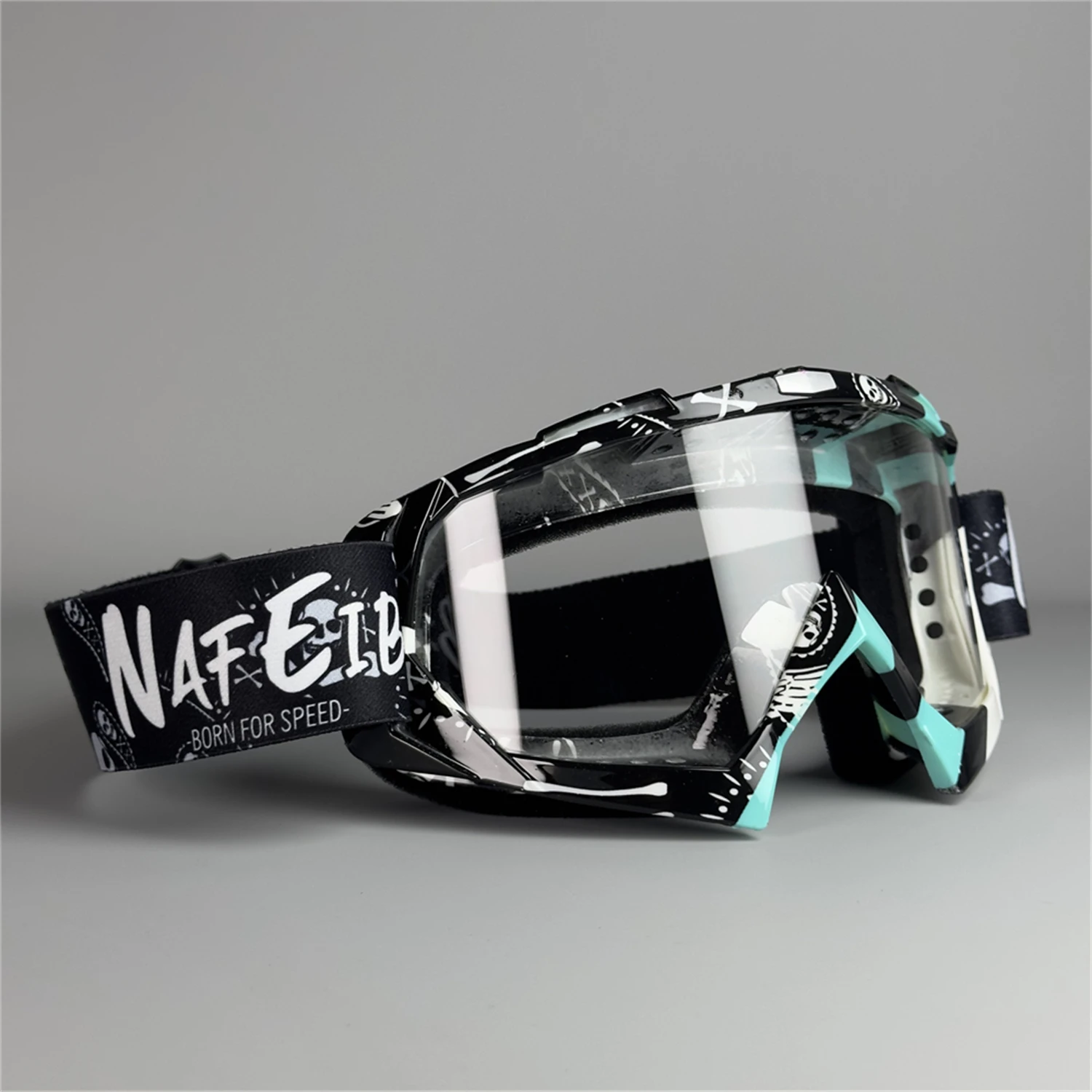 Lila Motocross Brille Reiten Ski UV400 Männer Motorrad Brille MX Radfahren Für Motorräder MountainbikesBicycles MX ATV – Detail 4